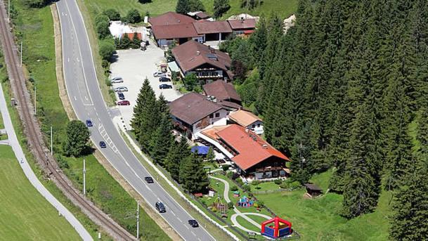 Landgasthof Sonnenhof Крун Экстерьер фото