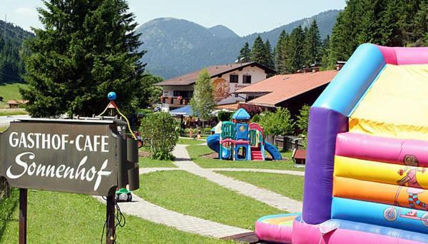 Landgasthof Sonnenhof Крун Экстерьер фото